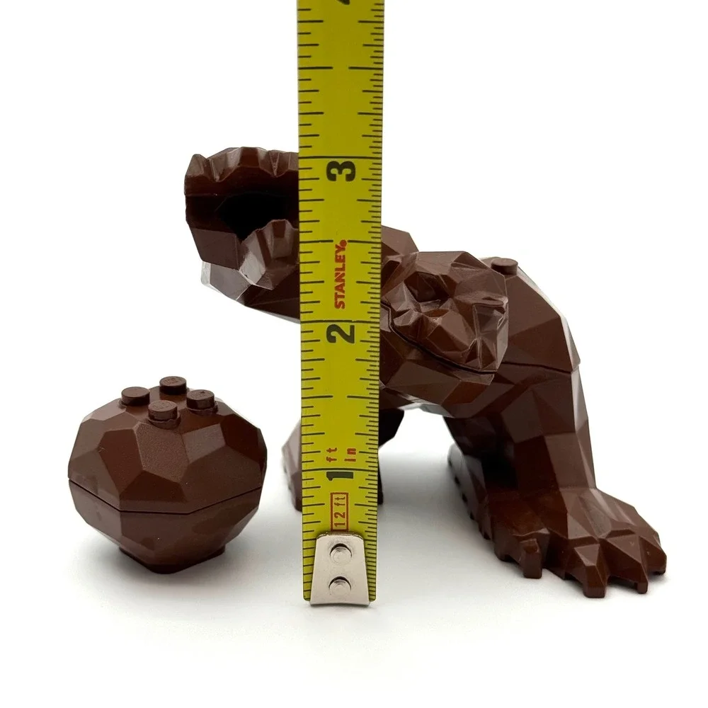 LEGO Rock Monster Minifigure Brown Rock Raiders 4950 4990 Boulder 30305c01